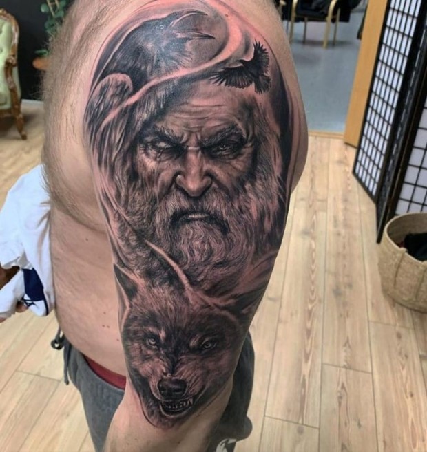 Viking tattoo ideas 0097