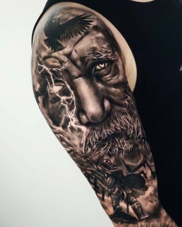 Viking tattoo ideas 0098