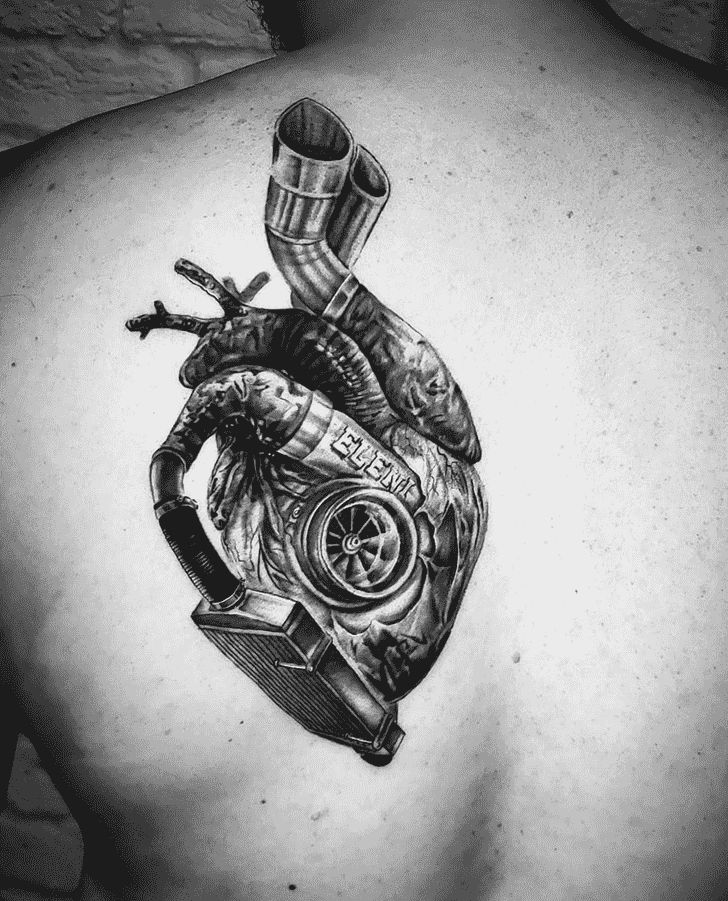 vintage automotive tattoo ideas for retro lovers