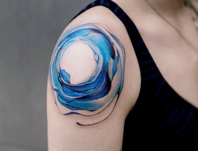 watercolor tattoo ideas 0021