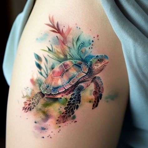 watercolor tattoo ideas 0030