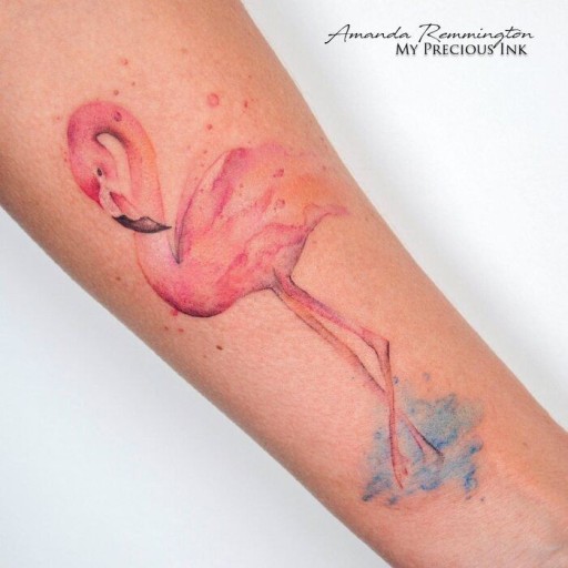 watercolor tattoo ideas 0036