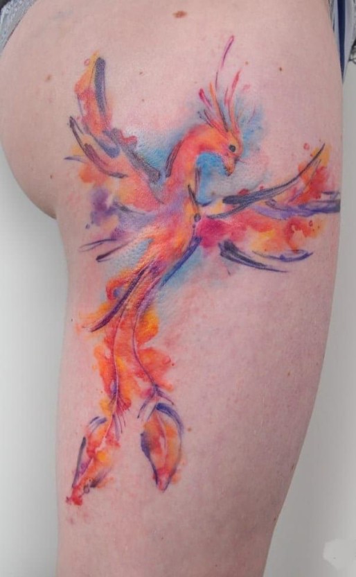 watercolor tattoo ideas 0081