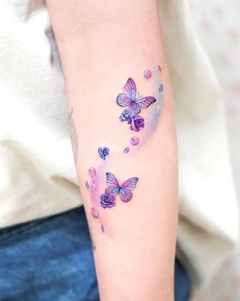 watercolor tattoo ideas 0086