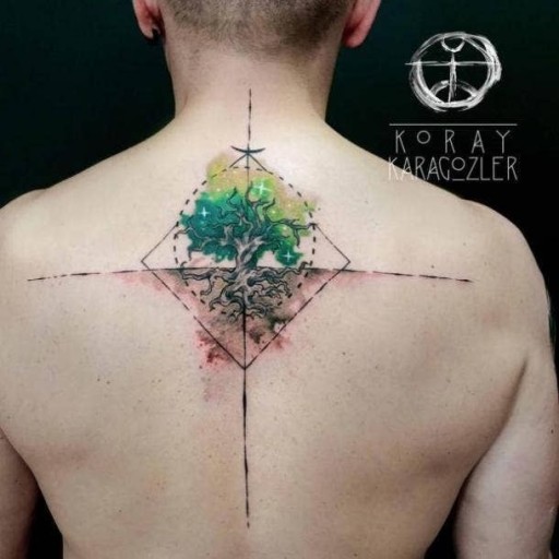 watercolor tattoo ideas 0097