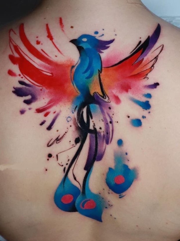 watercolor tattoo ideas 0099