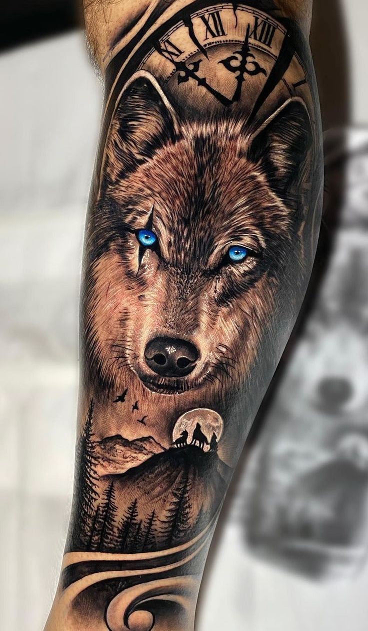 wolf tattoo ideas