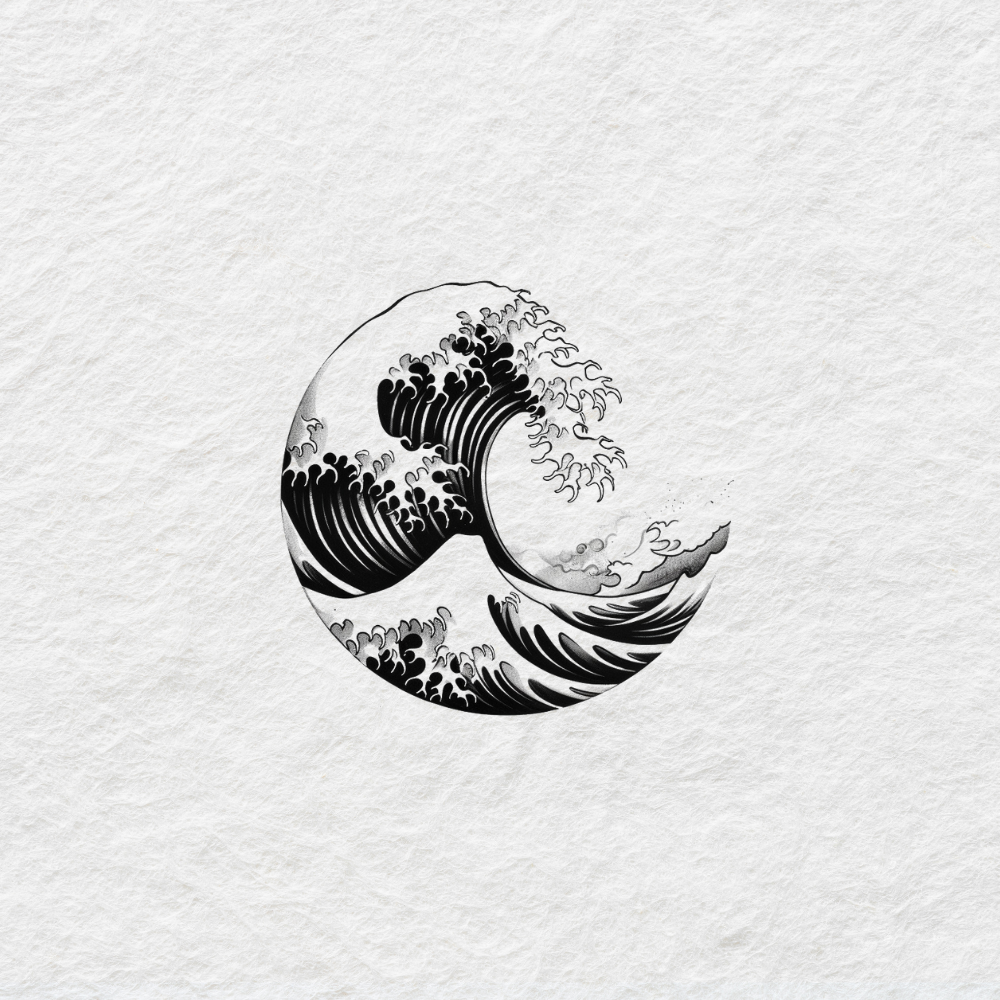 wave tattoo ideas for creative storytelling.