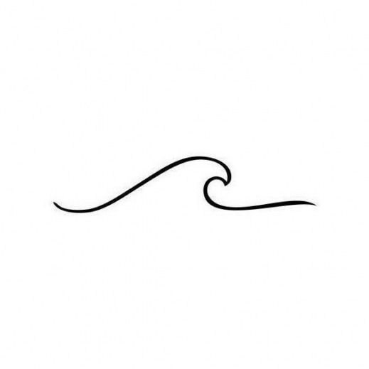 wave tattoo ideas 0024