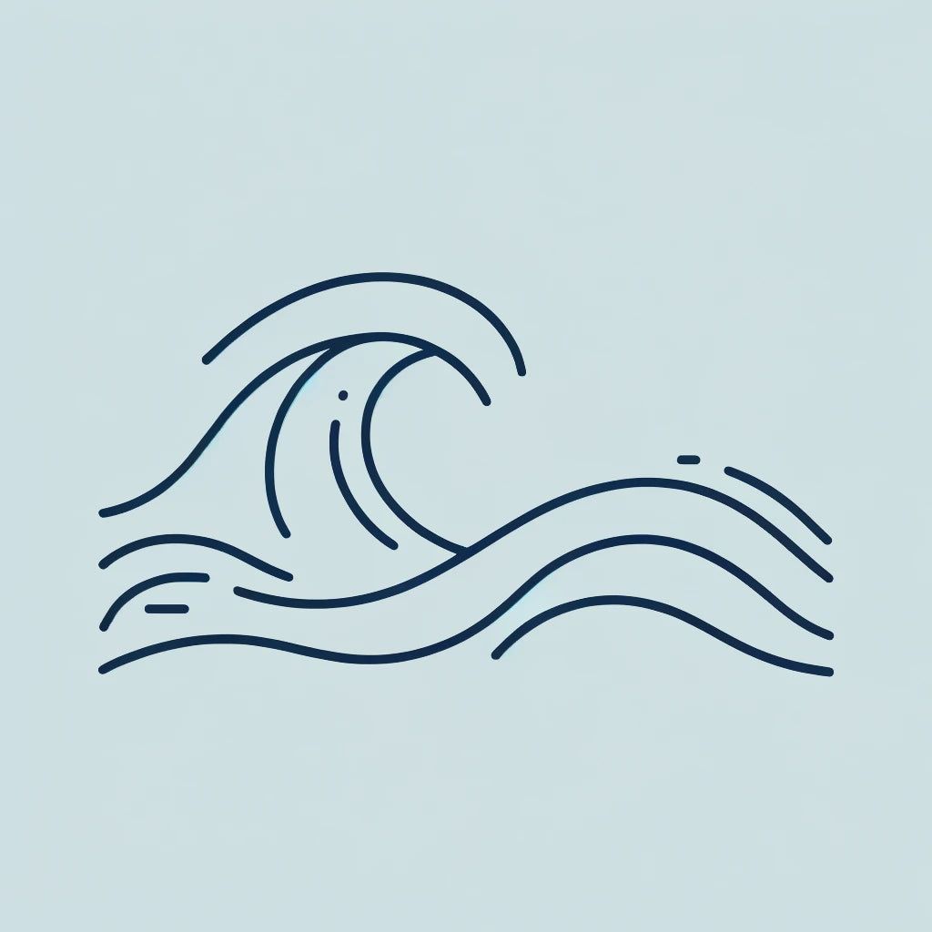 wave tattoo ideas 0028