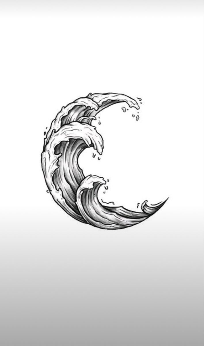 wave tattoo ideas 0030