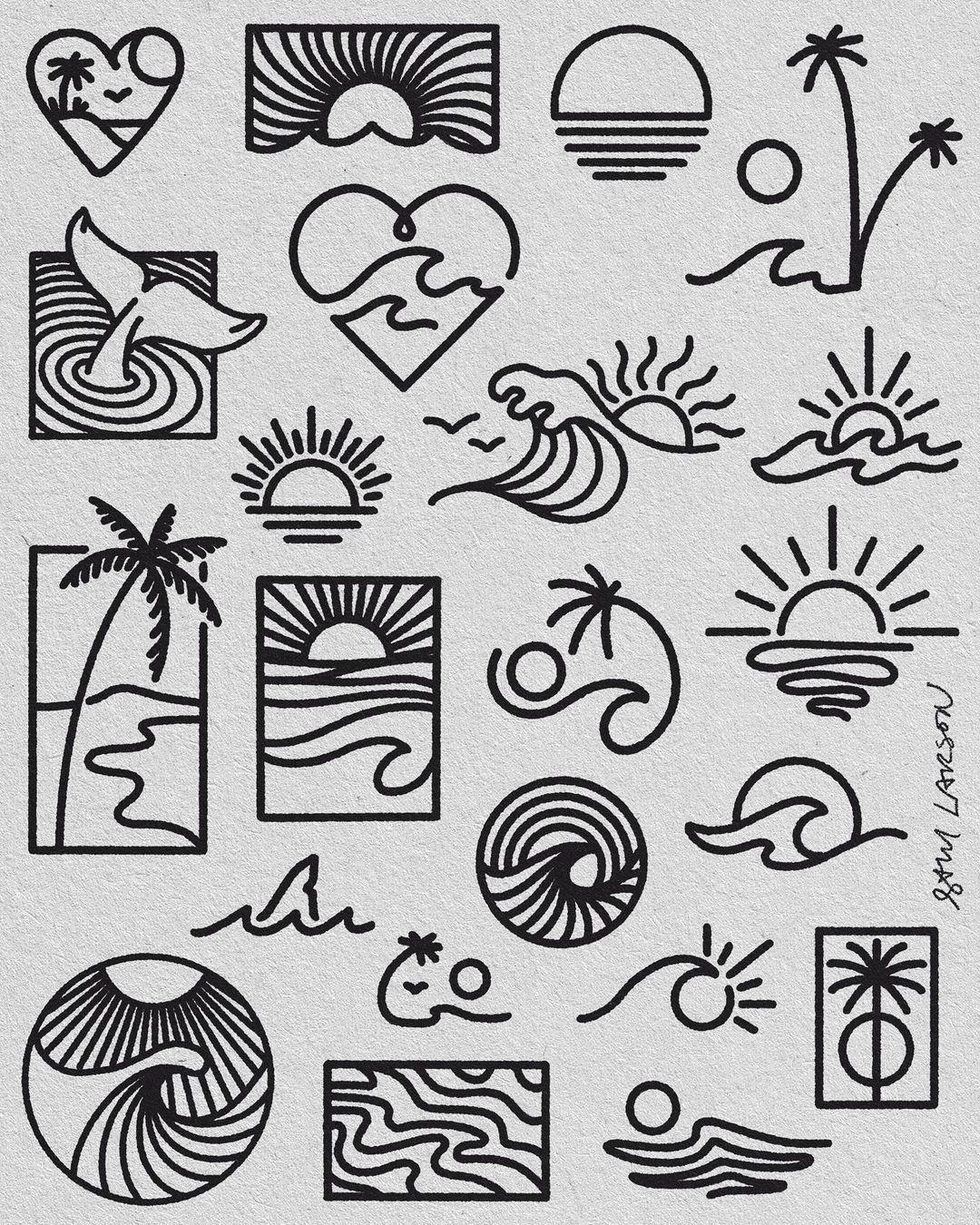 wave tattoo ideas 0046