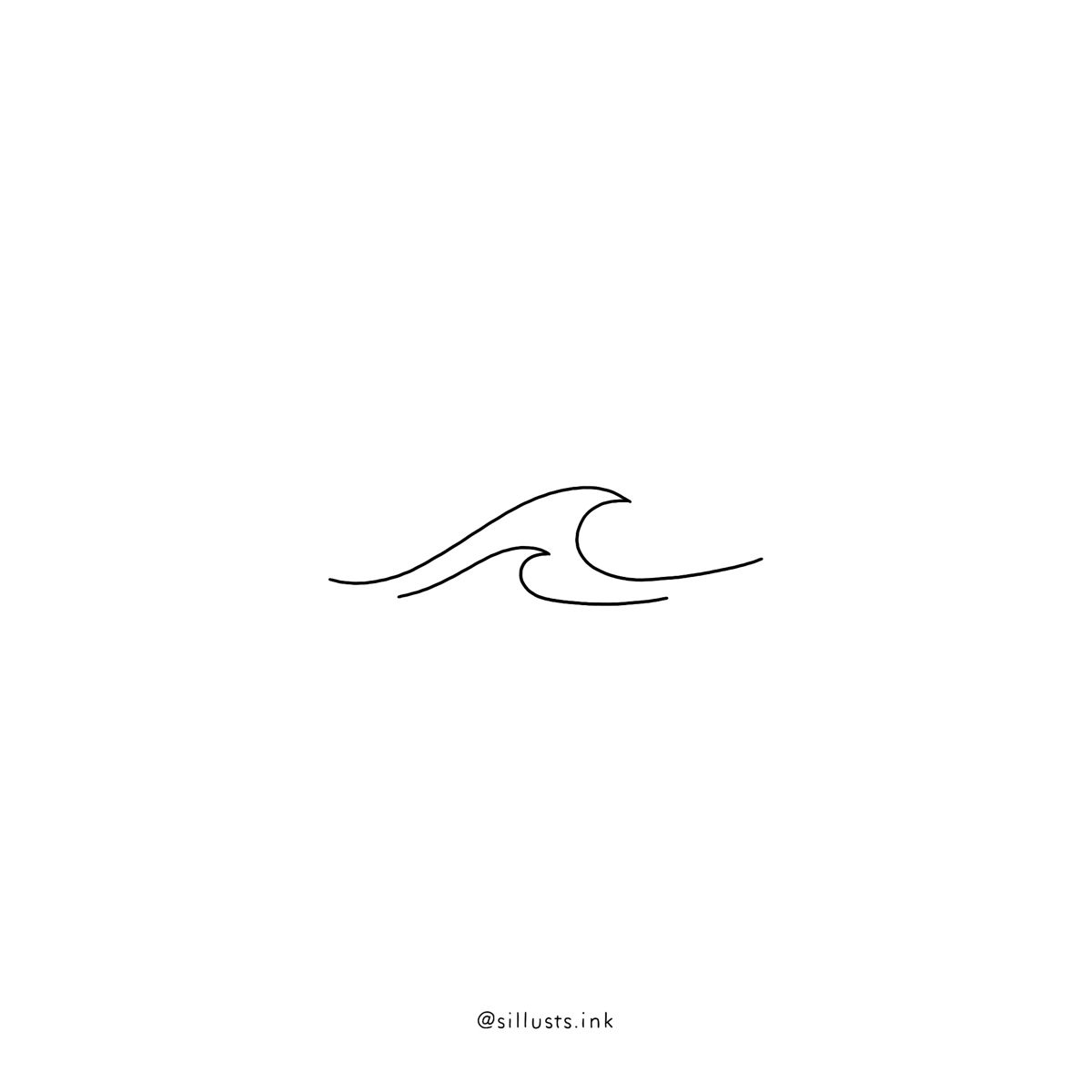 wave tattoo ideas 0047