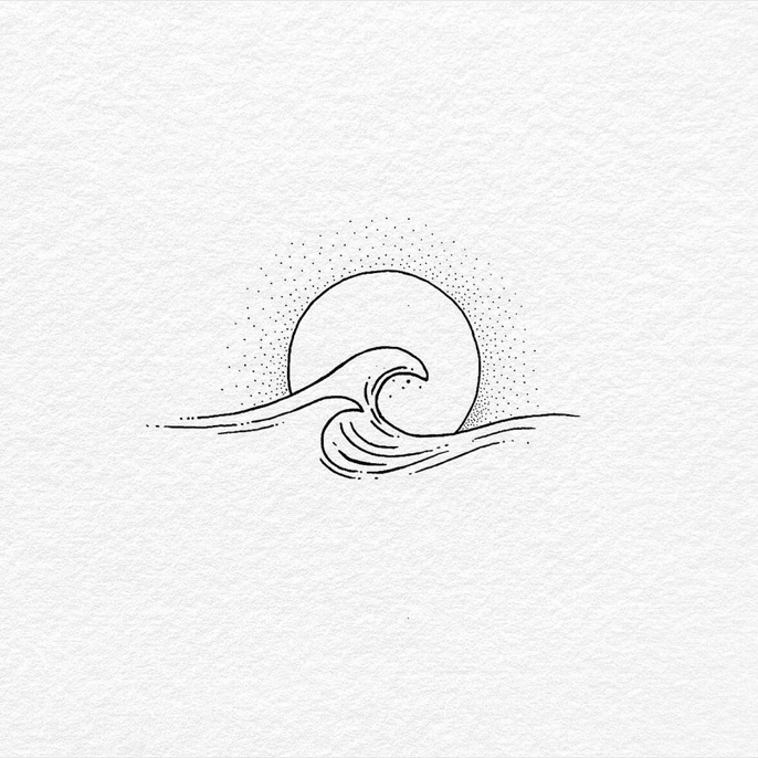 wave tattoo ideas 0049