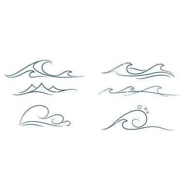 wave tattoo ideas 0057