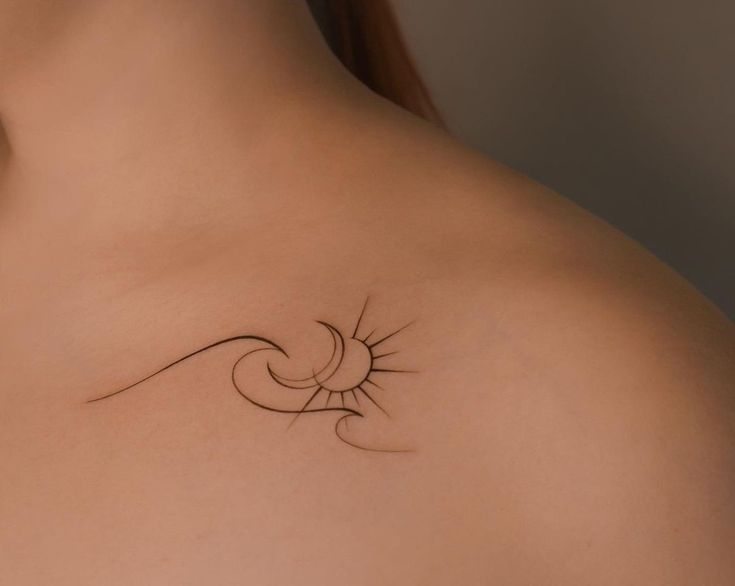 wave tattoo ideas 0058