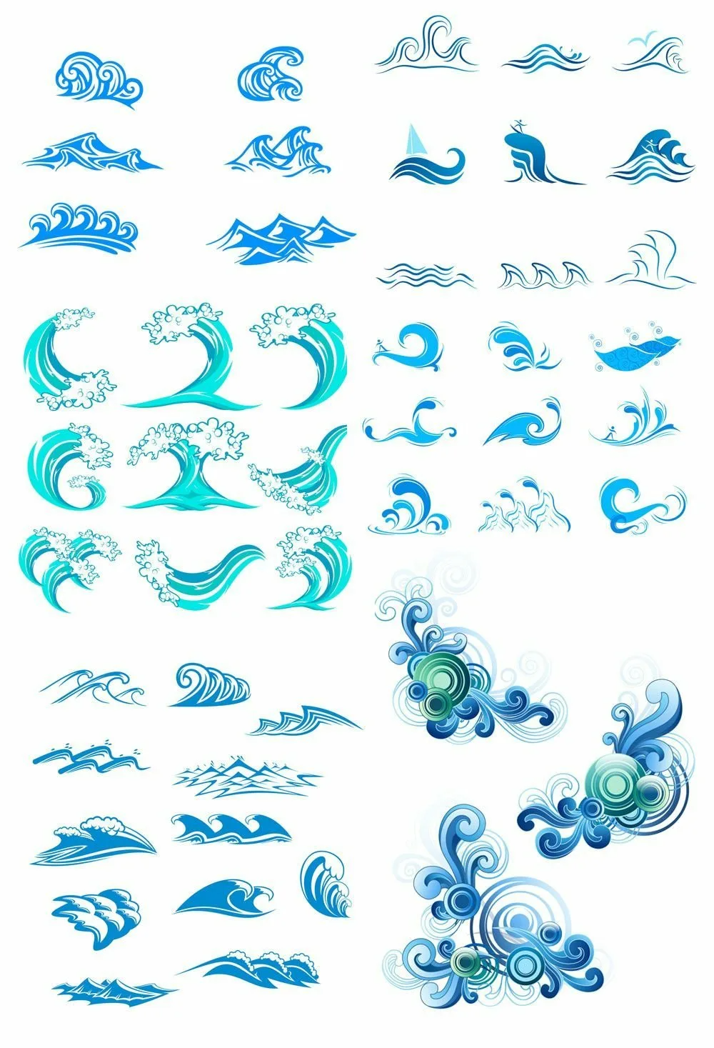 wave tattoo ideas 0062