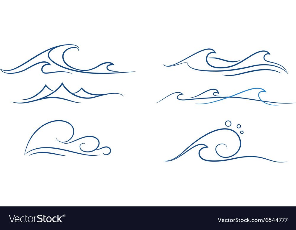 wave tattoo ideas 0071