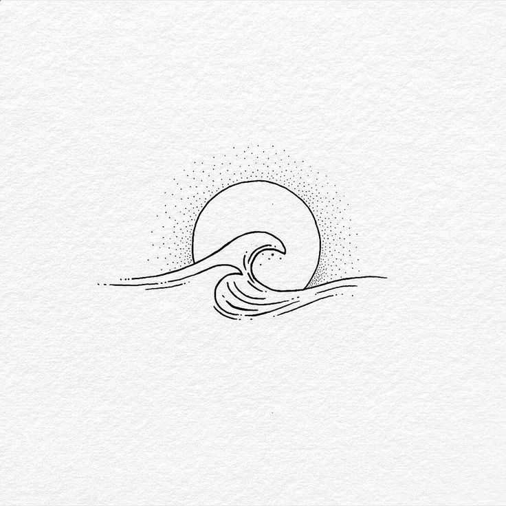 wave tattoo ideas 0072