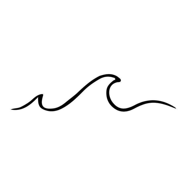 wave tattoo ideas 0074