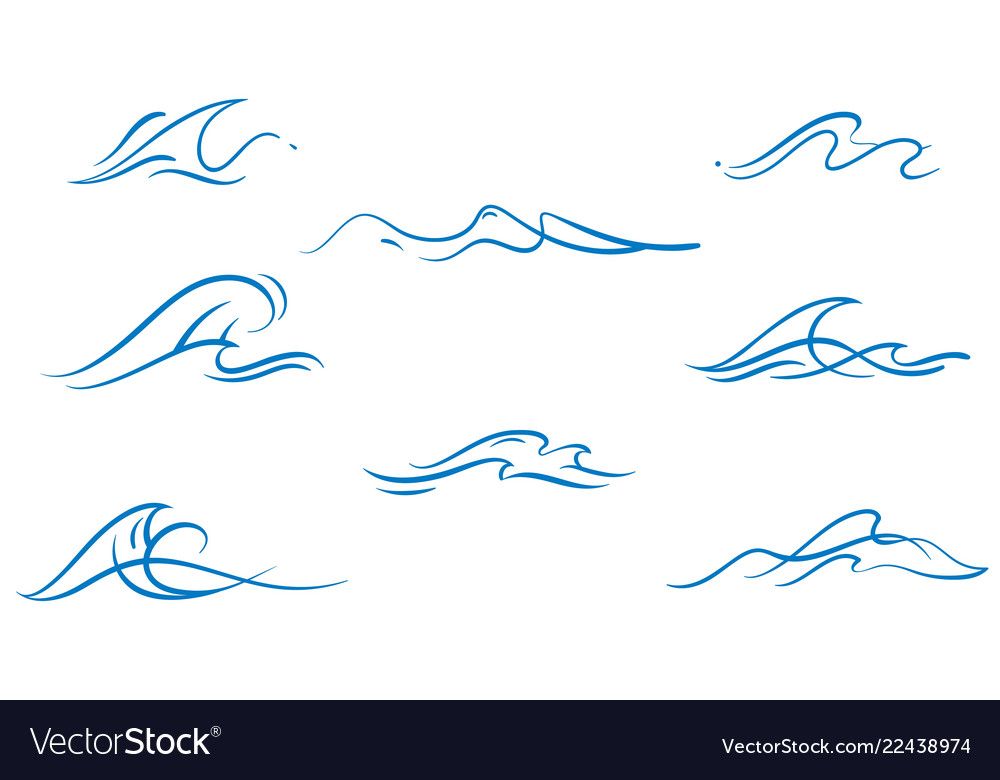 wave tattoo ideas 0085