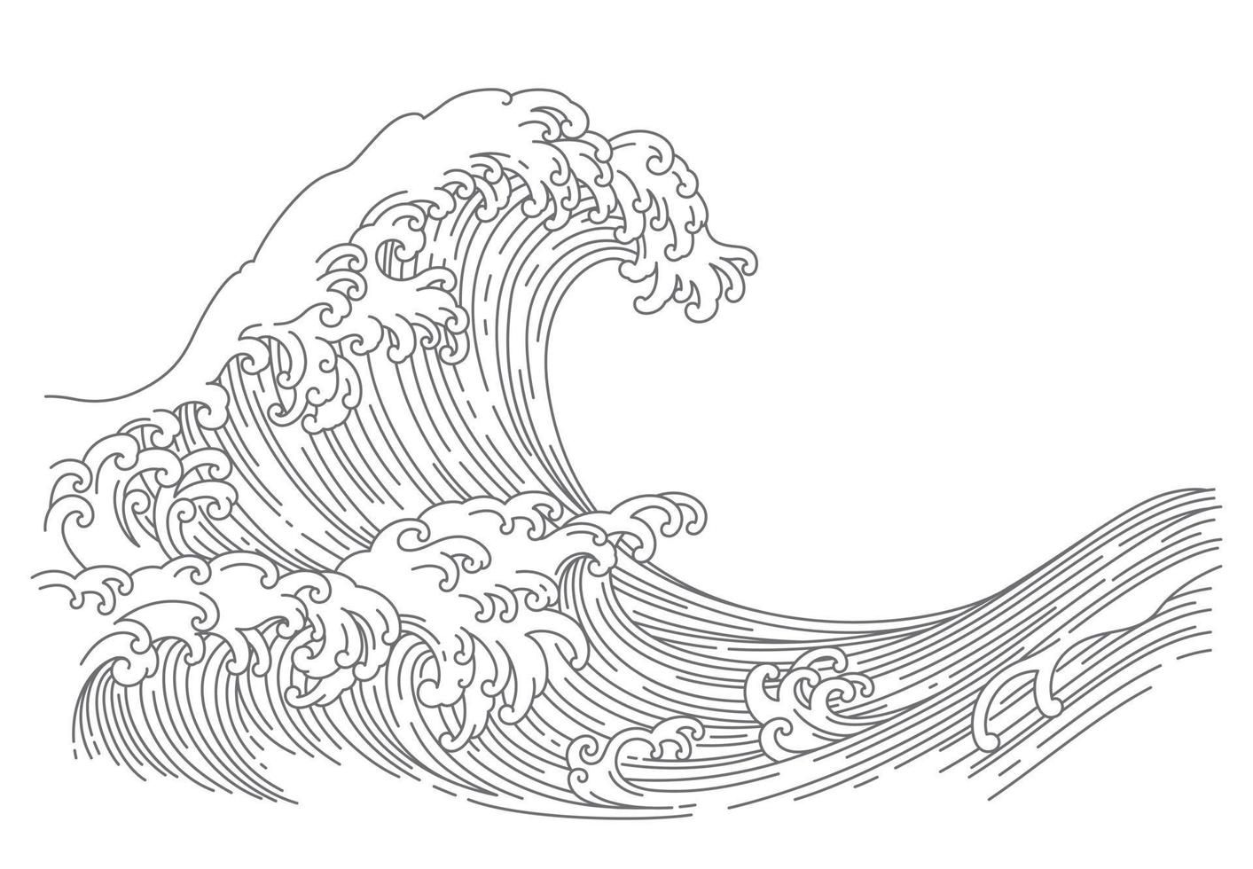 wave tattoo ideas 0090