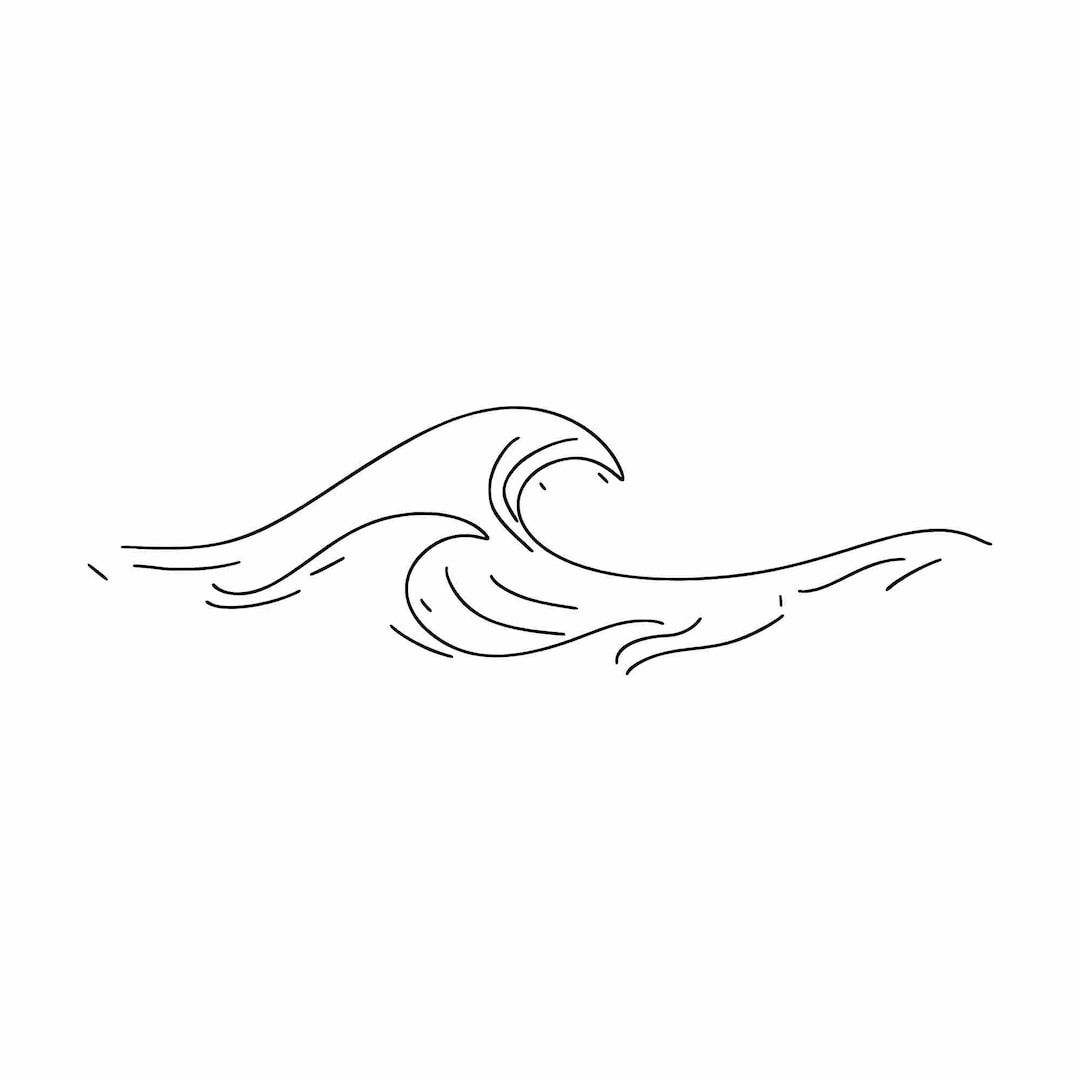 wave tattoo ideas 0092