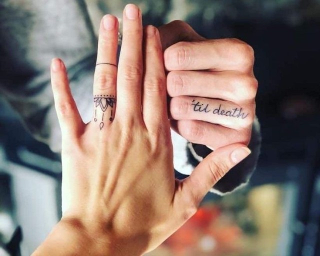 wedding ring tattoos ideas 0014