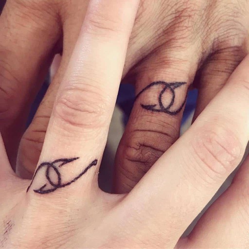 wedding ring tattoos ideas 0016