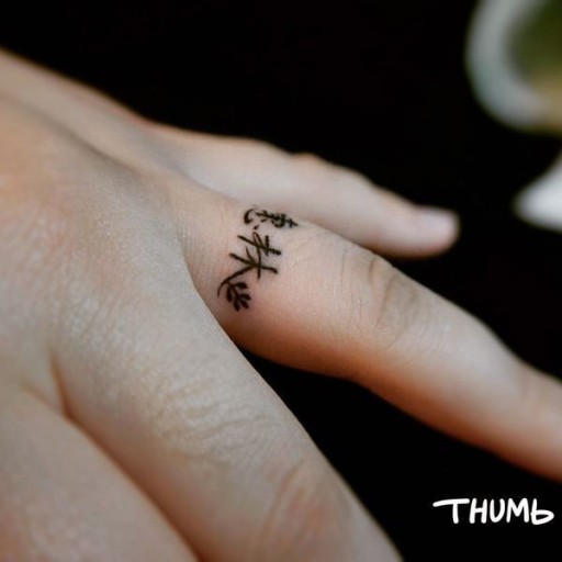 wedding ring tattoos ideas 0042