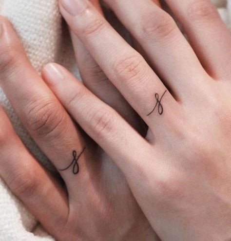 wedding ring tattoos ideas 0049