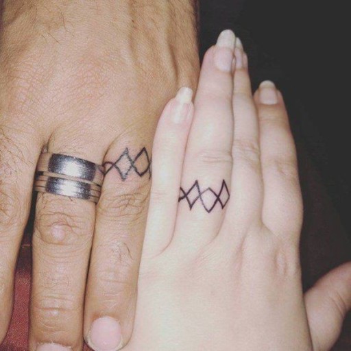 wedding ring tattoos ideas 0061