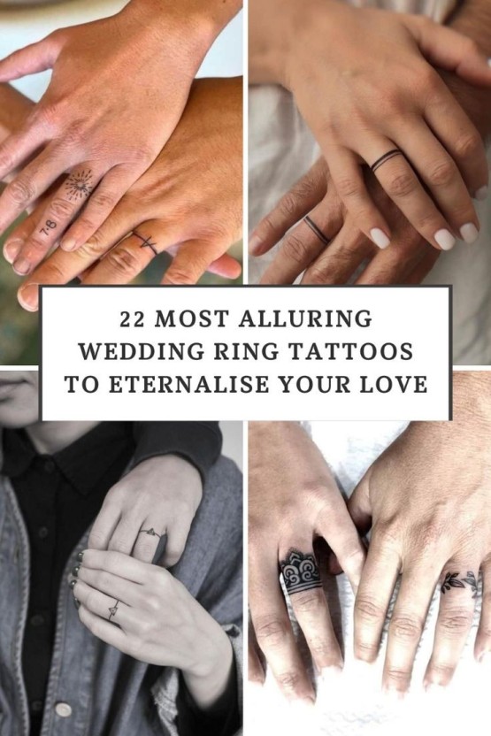 wedding ring tattoos ideas 0063