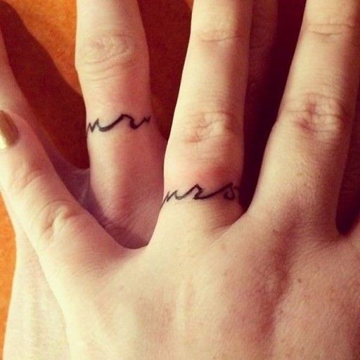 wedding ring tattoos ideas 0073