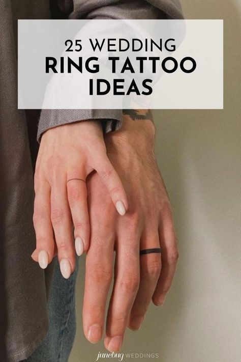 wedding ring tattoos ideas 0074