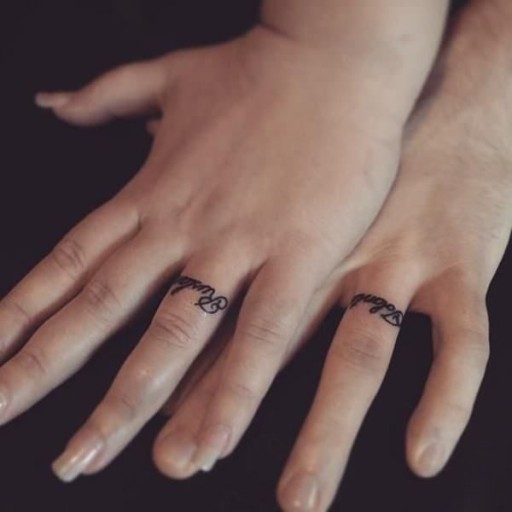 wedding ring tattoos ideas 0077