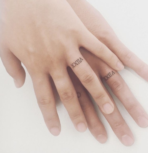 wedding ring tattoos ideas 0080