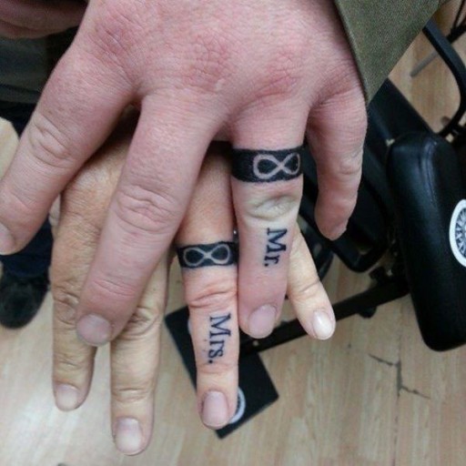 wedding ring tattoos ideas 0085