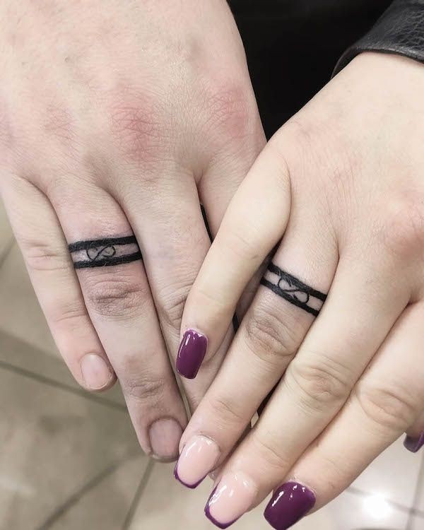 wedding ring tattoos ideas 0086