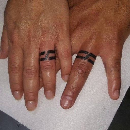 wedding ring tattoos ideas 0092