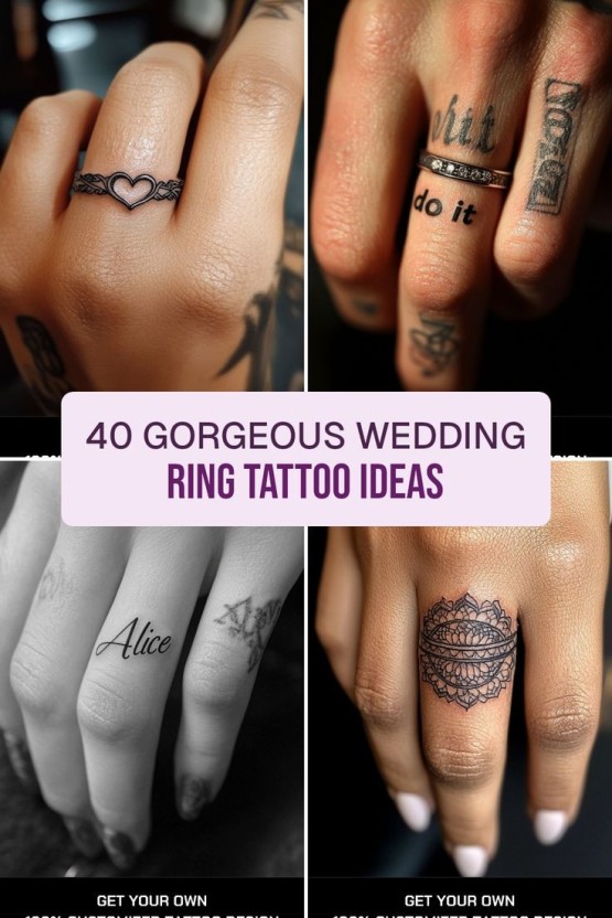 wedding tattoo ideas 0055