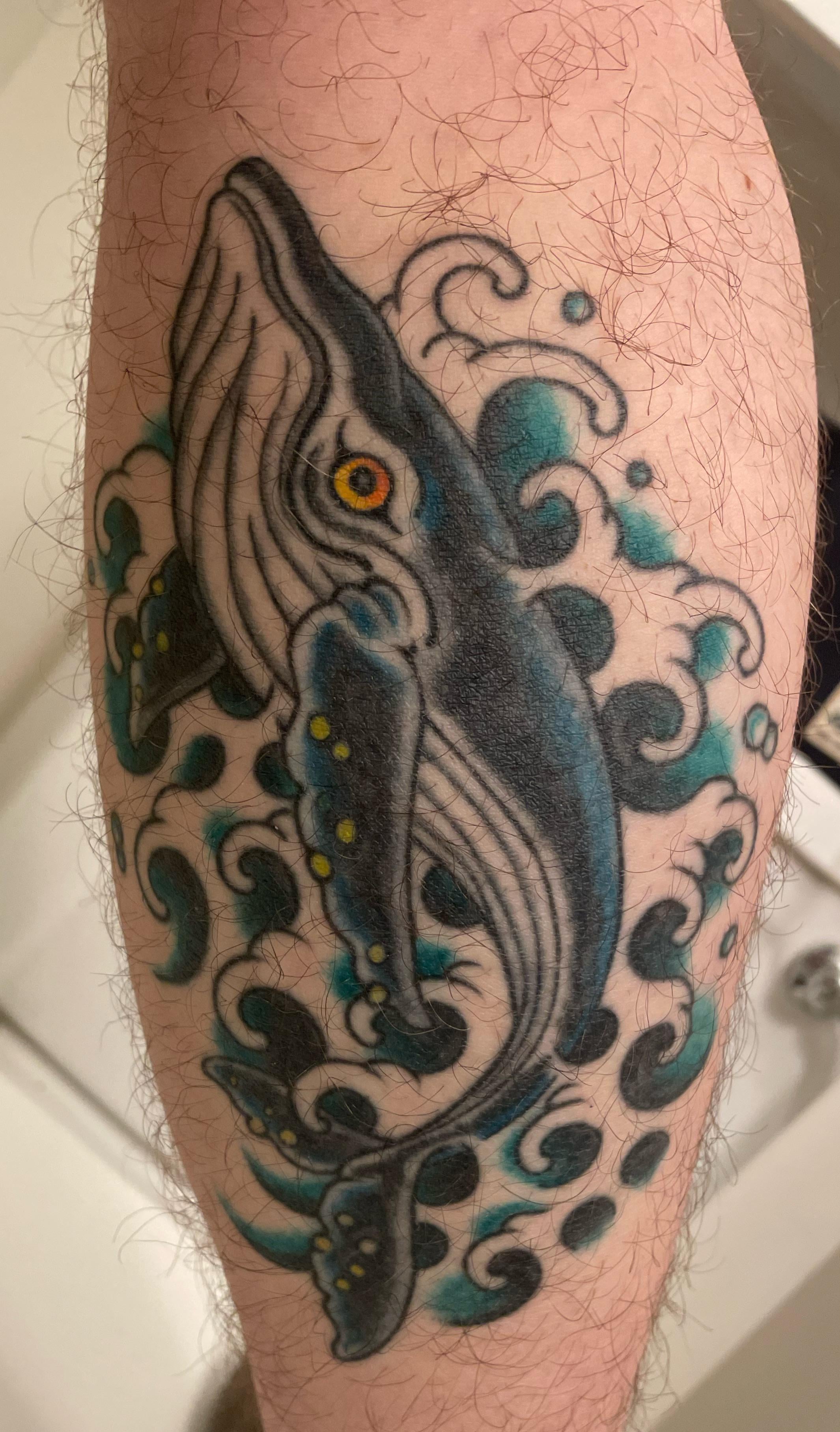 Whale Tattoo Ideas 0022