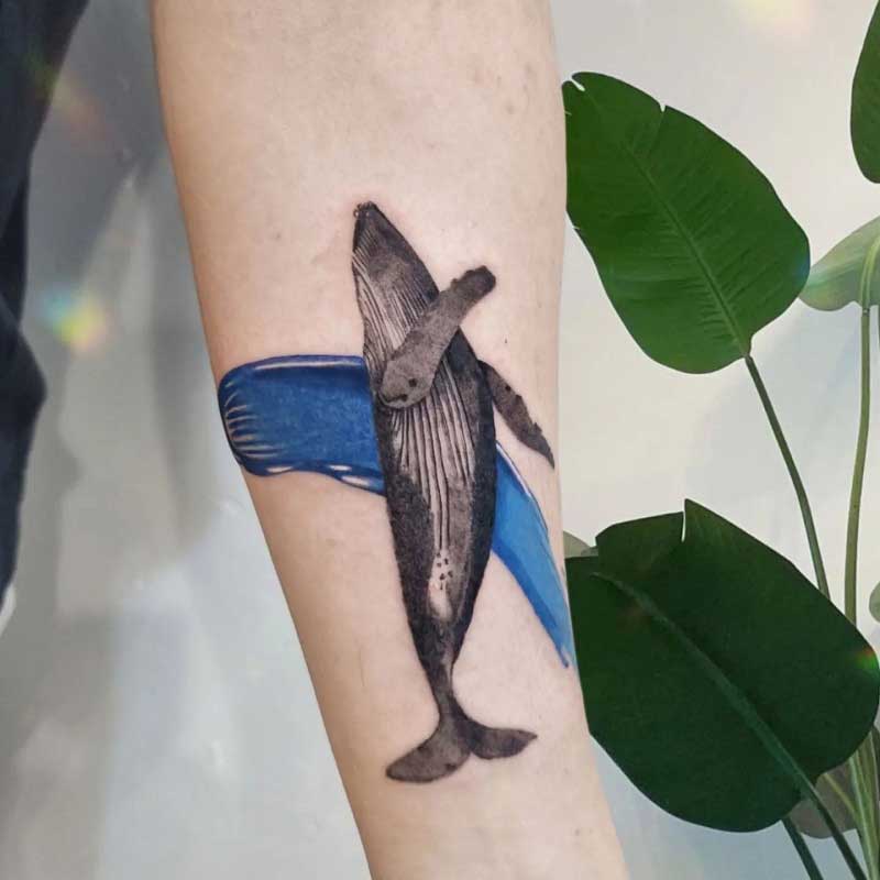 Whale Tattoo Ideas 0027