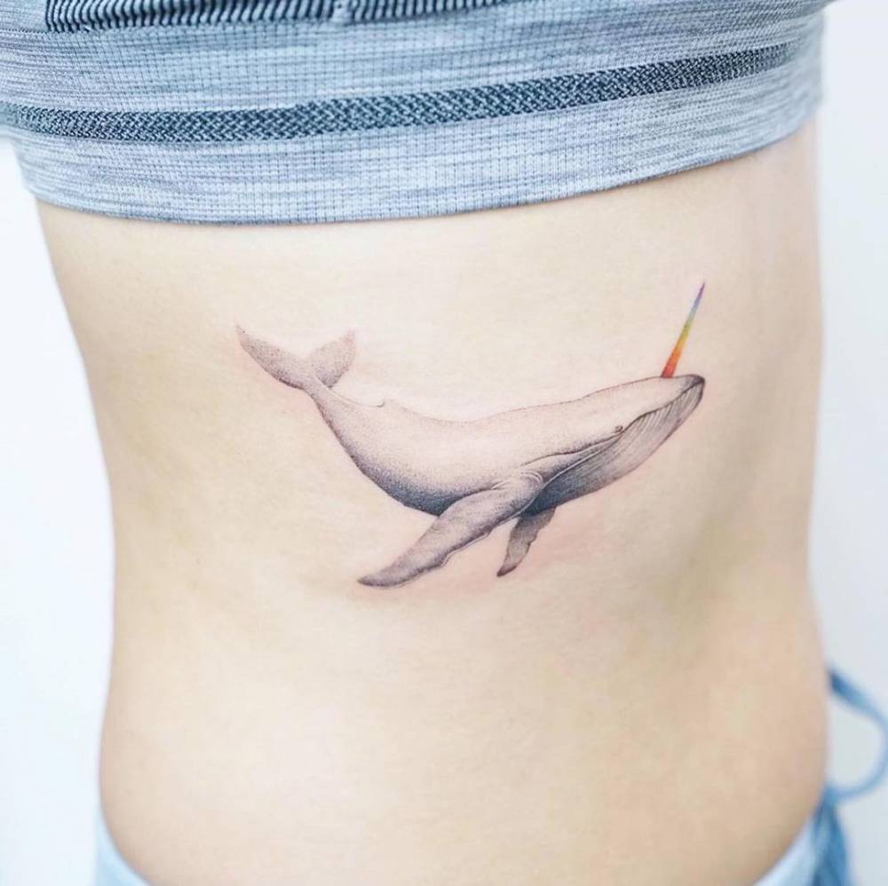 Whale Tattoo Ideas 0028