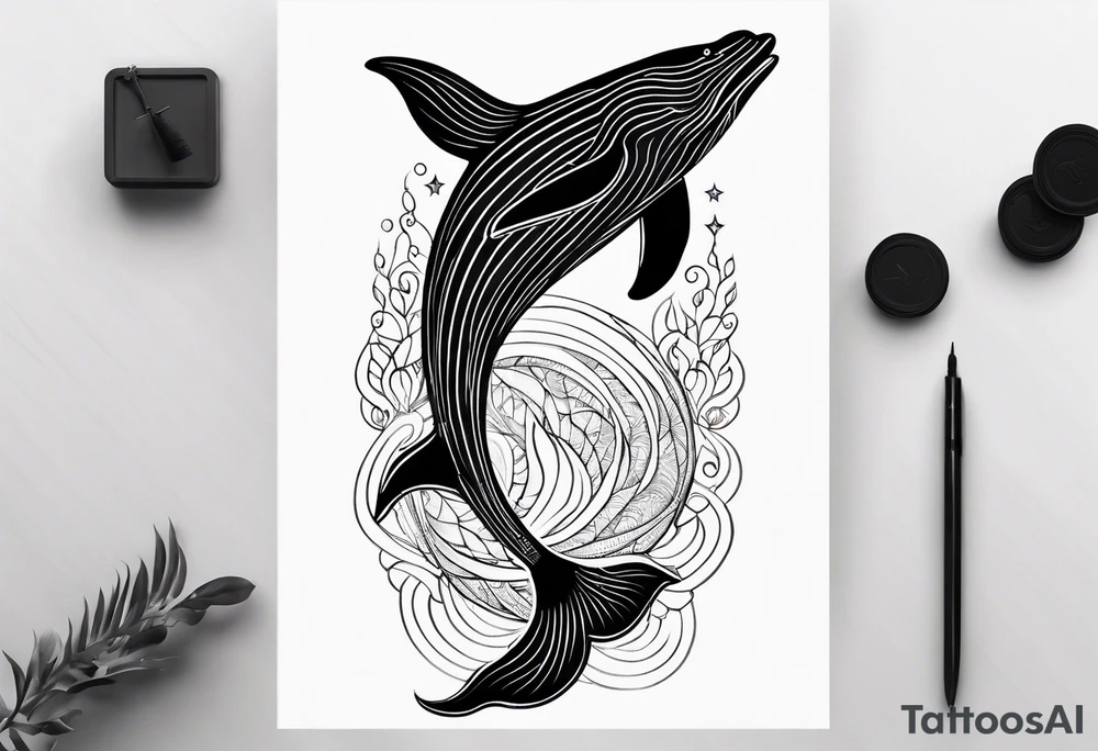 Whale Tattoo Ideas 0030