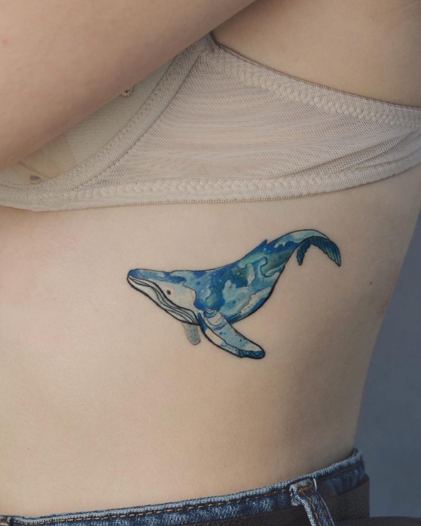 Whale Tattoo Ideas 0034