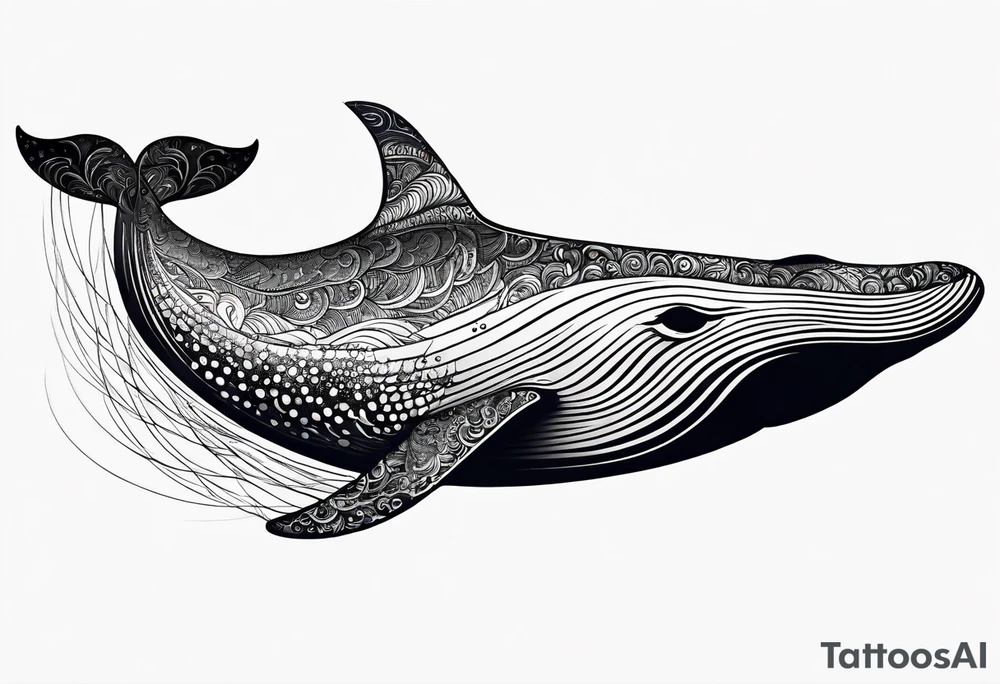 Whale Tattoo Ideas 0035