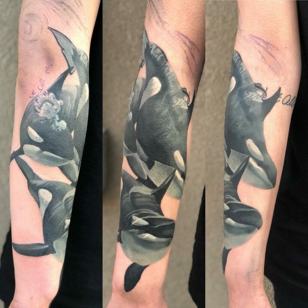 Whale Tattoo Ideas 0036