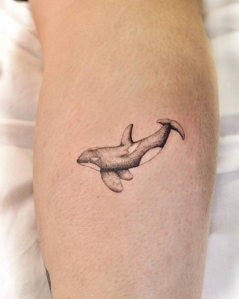 Whale Tattoo Ideas 0040