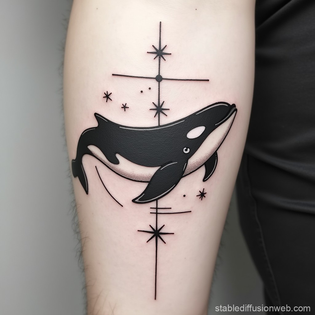 Whale Tattoo Ideas 0041